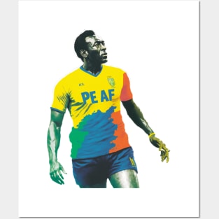 Pele Posters and Art